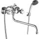 Смеситель для ванны Decoroom с ручным душем хром DR50045R