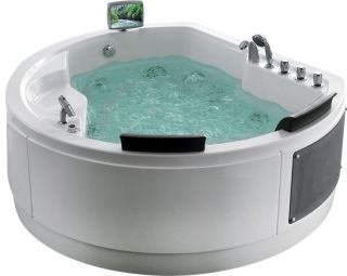 Акриловая ванна Gemy G9063 O 183x162x83 Акриловая ванна Gemy G9063 O 183x162x83