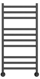 Полотенцесушитель водяной Point Меркурий PN83150B 50x100см чёрный