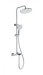Душевая стойка Wonzon & Woghand Muse Corno WW-B2091-A-CR с термостатом хром Душевая стойка Wonzon & Woghand Muse Corno WW-B2091-A-CR с термостатом хром