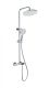 Душевая стойка Wonzon & Woghand Muse Corno WW-B2091-A-CR с термостатом хром