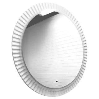 Зеркало Comforty Мадрид 70 00-00019375  с подсветкой