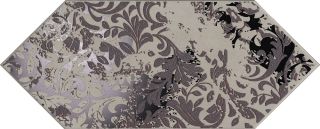 Плитка Kerama Marazzi VT\B522\35030 Декор Каламита 2 серый 14x34x0,69