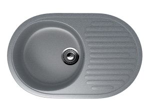 Кухонная мойка Ulgran Classic U-107-309 тёмно-серый