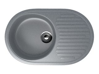 Кухонная мойка Ulgran Classic U-107-309 тёмно-серый Кухонная мойка Ulgran Classic U-107-309 тёмно-серый