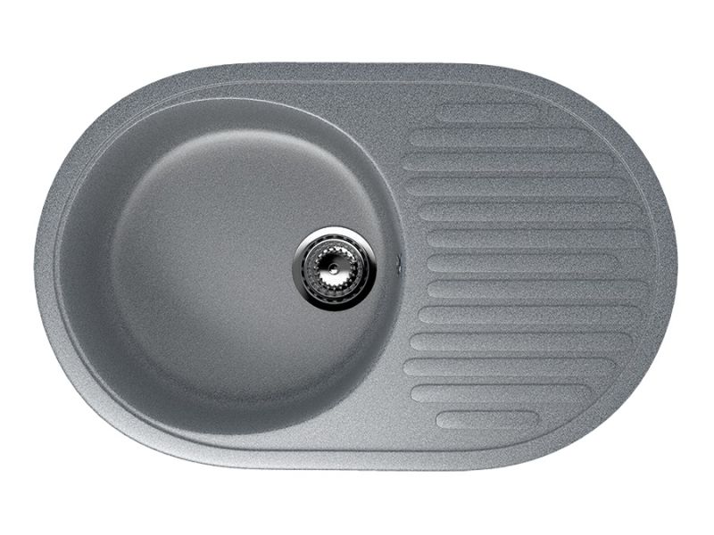 Кухонная мойка Ulgran Classic U-107-309 тёмно-серый