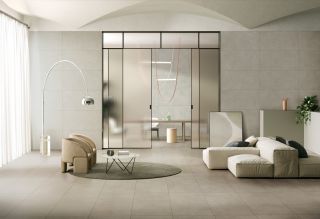 Керамогранит Vitra K947810R0001VTER Микроцемент Кремовый Матовый R10a 60x120