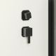 Душевая кабина Niagara Standart ST80/15Q/BL 80x80 см профиль чёрный стекло прозрачное