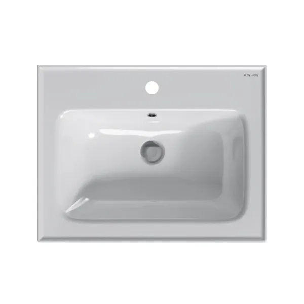 Раковина встраиваемая Am.Pm X-Joy M85AWCC0602WG64 59 см белый Раковина встраиваемая Am.Pm X-Joy M85AWCC0602WG64 59 см белый