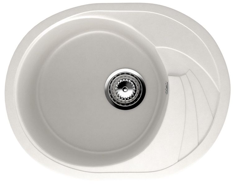 Кухонная мойка Ulgran Classic U-403-341 ультра-белый Кухонная мойка Ulgran Classic U-403-341 ультра-белый