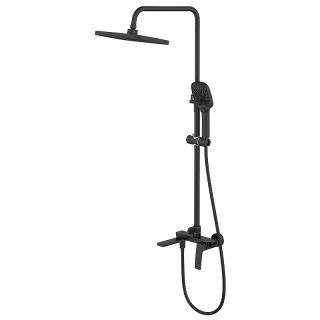 Душевая стойка Azario Conda AZ-K2411B чёрный матовый