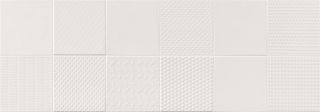 Керамическая плитка Porcelanosa P3470896 Deco Studio White 31.6x90
