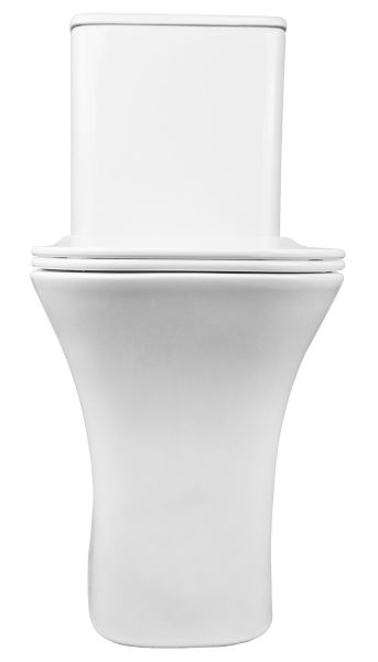Azario Fretta Square AZ-5121 Унитаз-компакт безободковый, бачок, сиденье Azario Fretta Square AZ-5121 Унитаз-компакт безободковый, бачок, сиденье