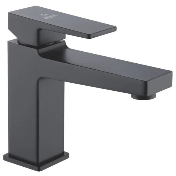 Смеситель для раковины Rose R2801H чёрный матовый Смеситель для раковины Rose R2801H чёрный матовый