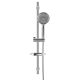 Душевой гарнитур Swedbe Calypso 5011G1 хром/серый Душевой гарнитур Swedbe Calypso 5011G1 хром/серый