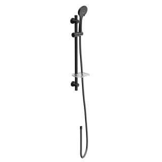 Душевой гарнитур Kerama Marazzi Sonata P4YO121KM чёрный матовый Душевой гарнитур Kerama Marazzi Sonata P4YO121KM чёрный матовый