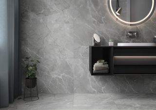 Керамогранит Vitra K947780R0001VTER Силкмарбл Бреча Серый Матовый R9 60x120