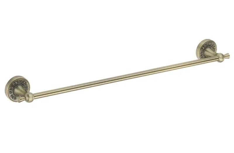 Полотенцедержатель Rose RG1017Q 63см бронза