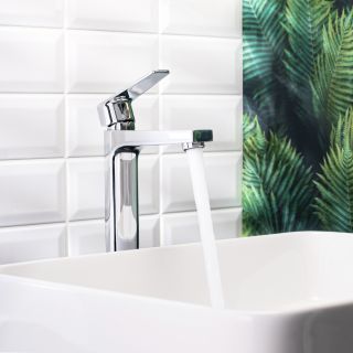 Смеситель для раковины BOOU B8095-1BJ хром Смеситель для раковины BOOU B8095-1BJ хром