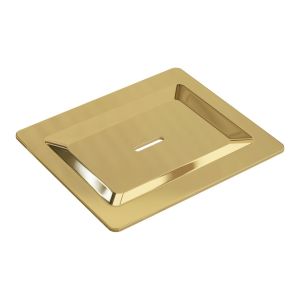 Мыльница для полки Boheme Space 10966-G-SOAP золото