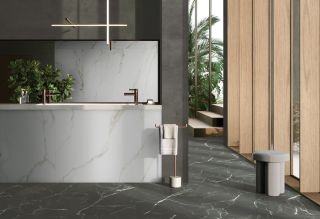 Керамогранит Vitra K947790R0001VTET Силкмарбл Порто Неро Матовый R9 60x60