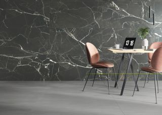 Керамогранит Vitra K947790R0001VTET Силкмарбл Порто Неро Матовый R9 60x60