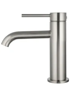 Смеситель для раковины Wonzon & Woghand Stick WW-88139017-BN брашированный никель