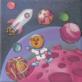 Плитка Kerama Marazzi VT\A382\5009 Декор Космос 4 20x20x0,69