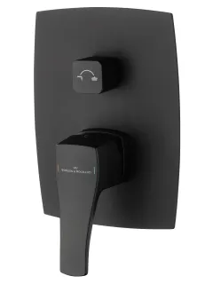 Душевой комплект Wonzon & Woghand Flex WW-88939072-MB чёрный матовый