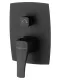 Душевой комплект Wonzon & Woghand Flex WW-88939072-MB чёрный матовый
