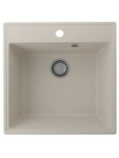 Кухонная мойка Ulgran Quartz Forte 505-02 лён Кухонная мойка Ulgran Quartz Forte 505-02 лён