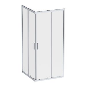 Душевой уголок AM.PM Gem W90G-403-9090MT  90х90 см профиль хром