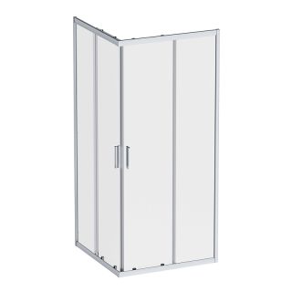 Душевой уголок AM.PM Gem W90G-403-9090MT  90х90 см профиль хром