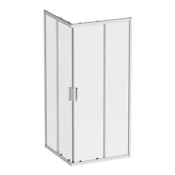 Душевой уголок AM.PM Gem W90G-403-9090MT  90х90 см профиль хром