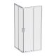 Душевой уголок AM.PM Gem W90G-403-9090MT  90х90 см профиль хром