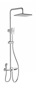 Душевая стойка Wonzon & Woghand WW-B3310-CR с термостатом хром