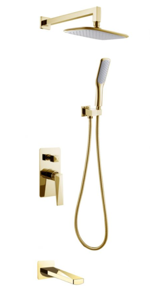 Душевая система Boheme Venturo 384-2 золото Душевая система Boheme Venturo 384-2 золото