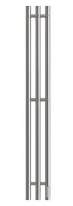 Полотенцесушитель электрический Point Деметра PN12822 П3 12x120см хром