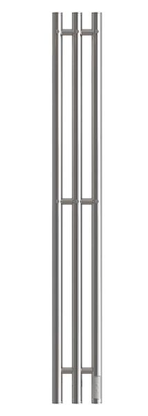 Полотенцесушитель электрический Point Деметра PN12822 П3 12x120см хром