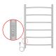 Полотенцесушитель водяной Azario Verona AZ04758W 50x80 см белый