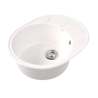 Кухонная мойка Dr. Gans ВИОЛА 25.140.B0580.401 белый