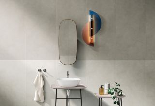Керамогранит Vitra K947811R0001VTER Микроцемент Светлый Греж Матовый R10a 60x120