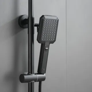 Душевая стойка Shevanik S8836H чёрный Душевая стойка Shevanik S8836H чёрный
