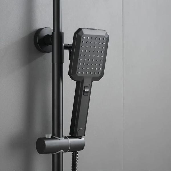 Душевая стойка Shevanik S8836H чёрный