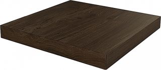 Ступень Kerama Marazzi SG507320R\GCS угловая клееная левая Сальветти венге 33x33x0,9