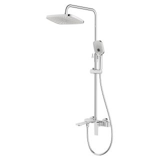 Душевая стойка Azario Arida AZ-K2354 хром