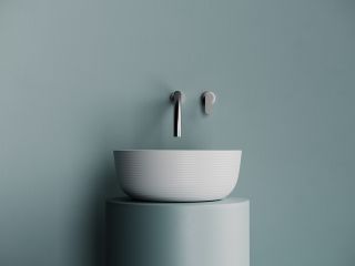 Раковина Ceramicanova Элемент (Element) CN6073MW 36 см белый матовый