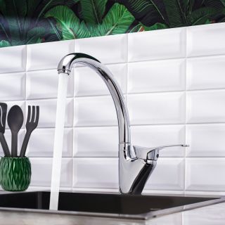 Смеситель для кухни BOOU B8173-10HF хром Смеситель для кухни BOOU B8173-10HF хром