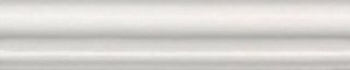 Бордюр Kerama Marazzi BLD046 Багет Тортона белый матовый 15x3x1,6