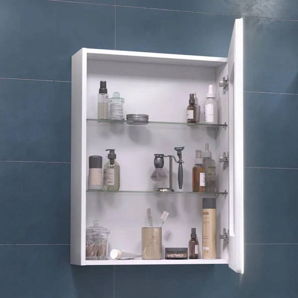 Зеркальный шкаф с подсветкой Vigo Geometry 301 60 см